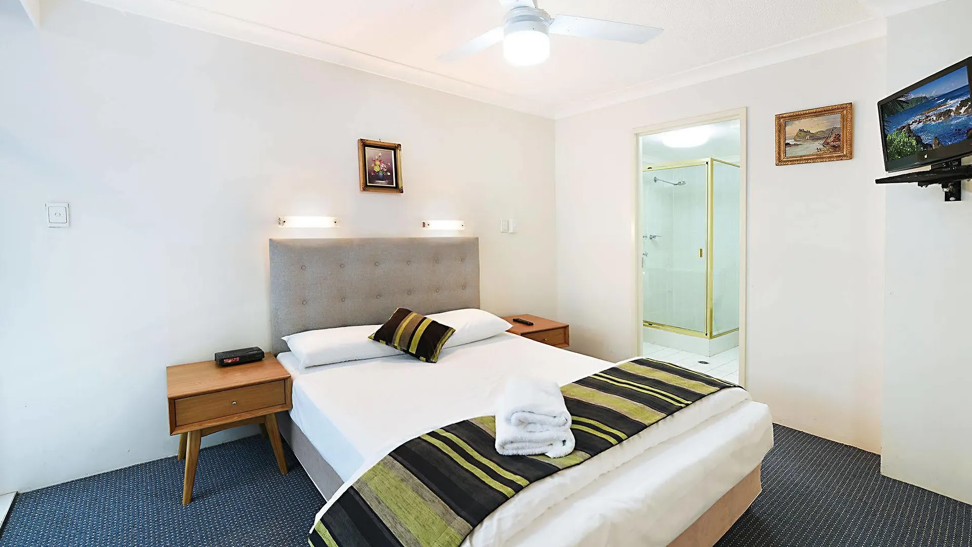 Ξενοδοχείο με διαμερίσματα The Atrium Resort Χρυσή Ακτή